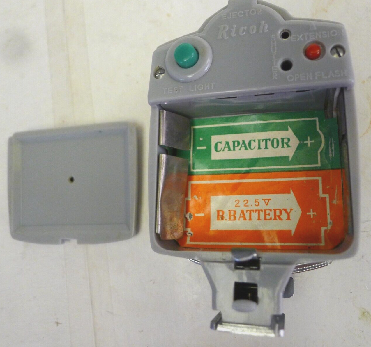 Vintage Ricoh Flash Unit BC605 Made in Japan – No Cords