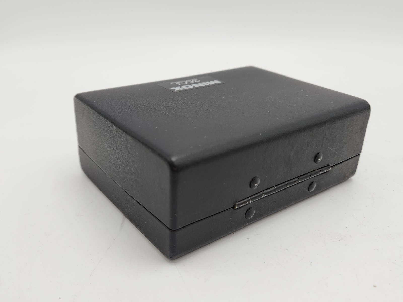 Box ONLY – Minox 35 GL Plastic Display Case for Subminiature Camera Germany