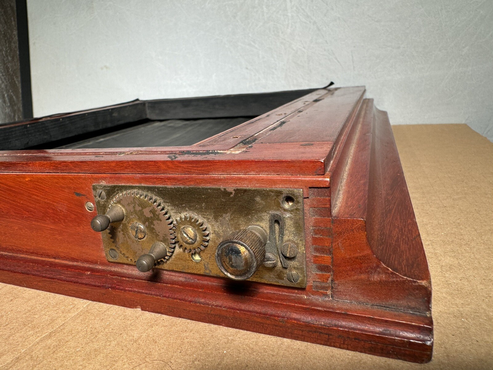 Thornton Pickard Focal Plane 11x14in Adjustable Shutter – Largest Ever Made RARE
