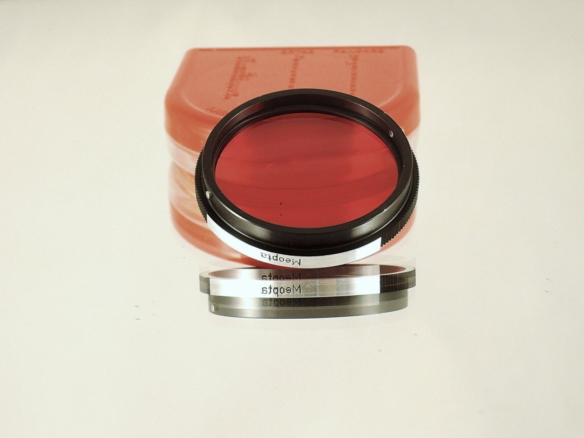 Flexaret MEOPTA B36 R1 Color Filter Genuine Accessories EXCELLENT