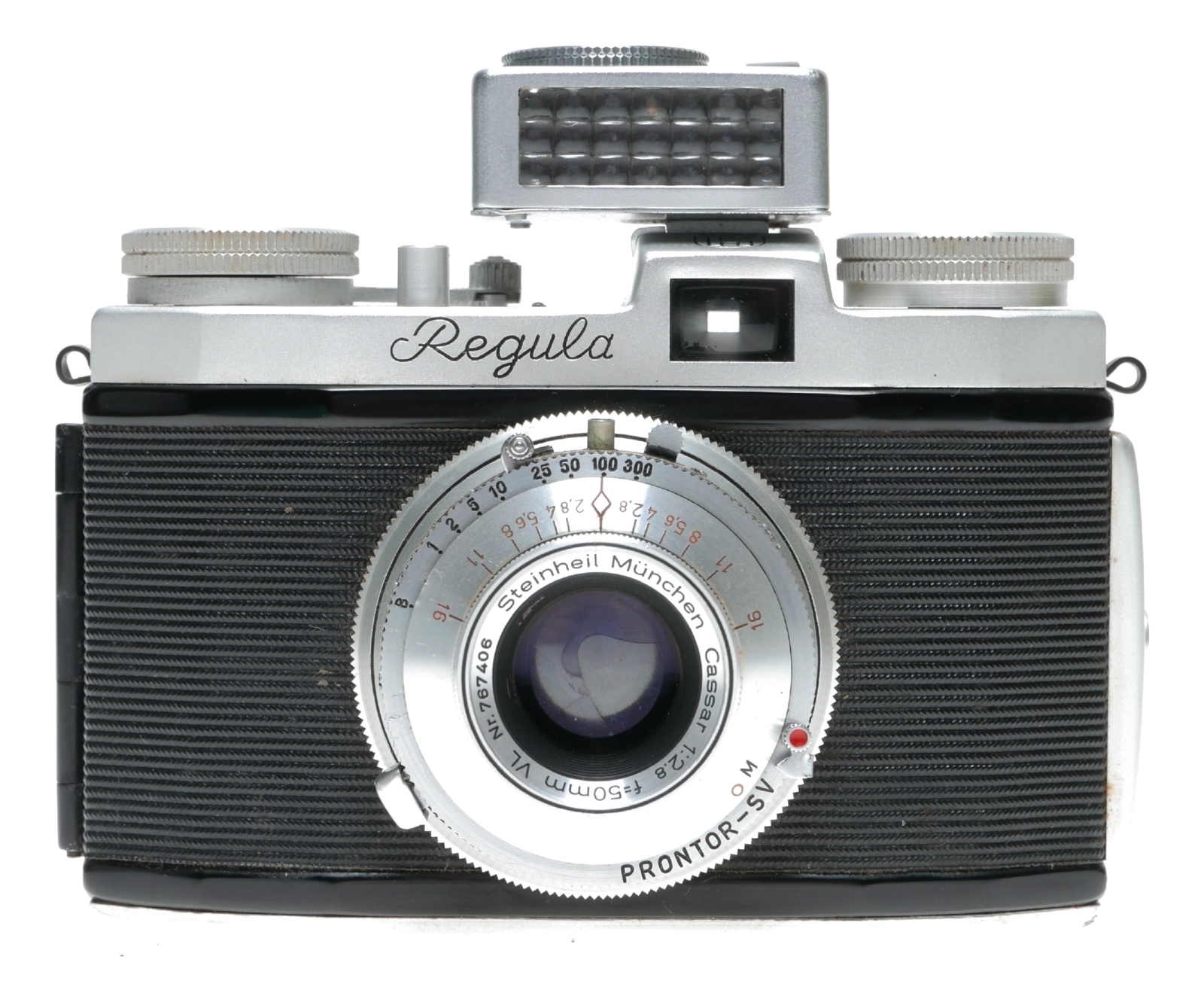 King Regula I-P 35mm Film Camera Steinheil Cassar 1:2.8 f=50mm VL