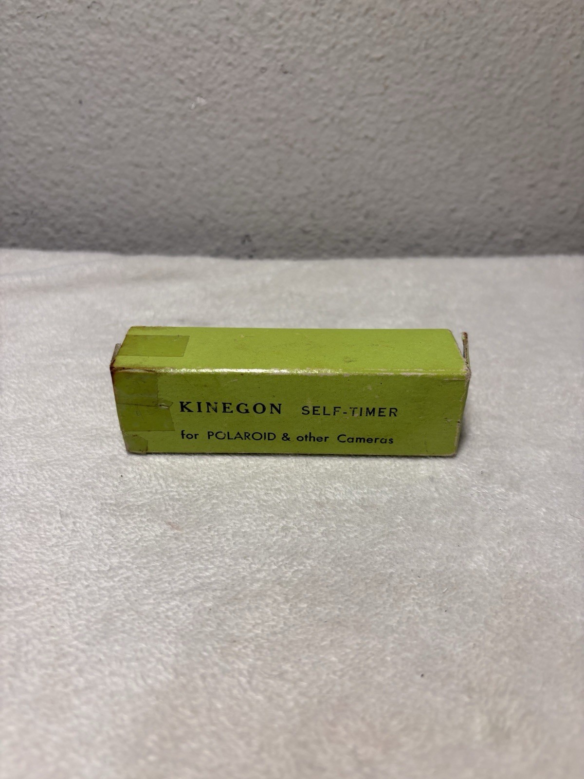 Vintage Kinegon-T Camera Self-Timer – Made in Japan – CIB Tested & Working!