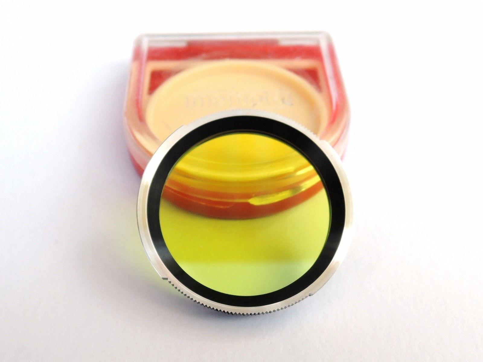 Flexaret MEOPTA GGR1 B36 Color Filter Czechoslovakia Genuine Accessories