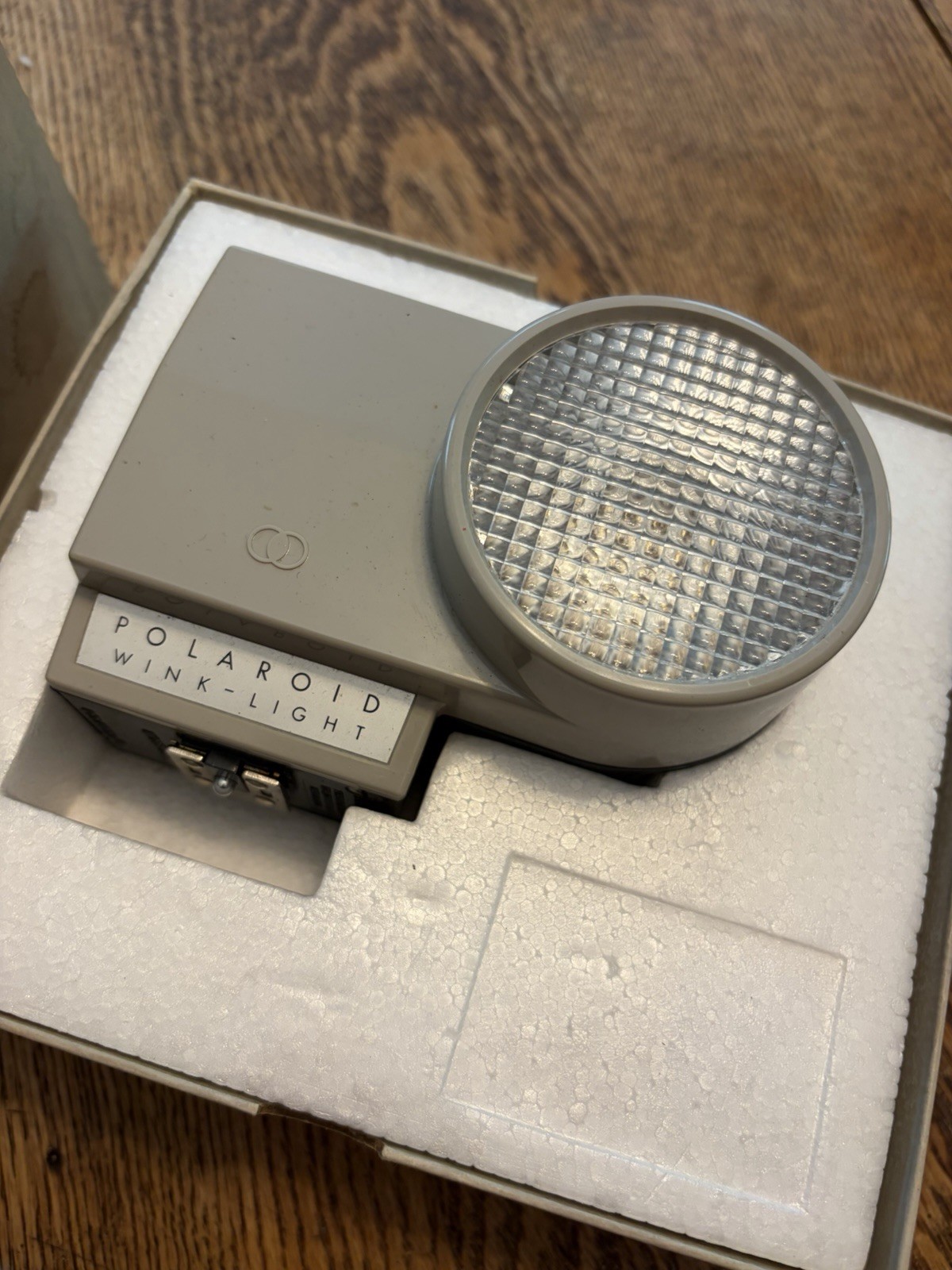 Vintage Polaroid Model 250 Wink-Light / flash light -Flash for Land Cameras