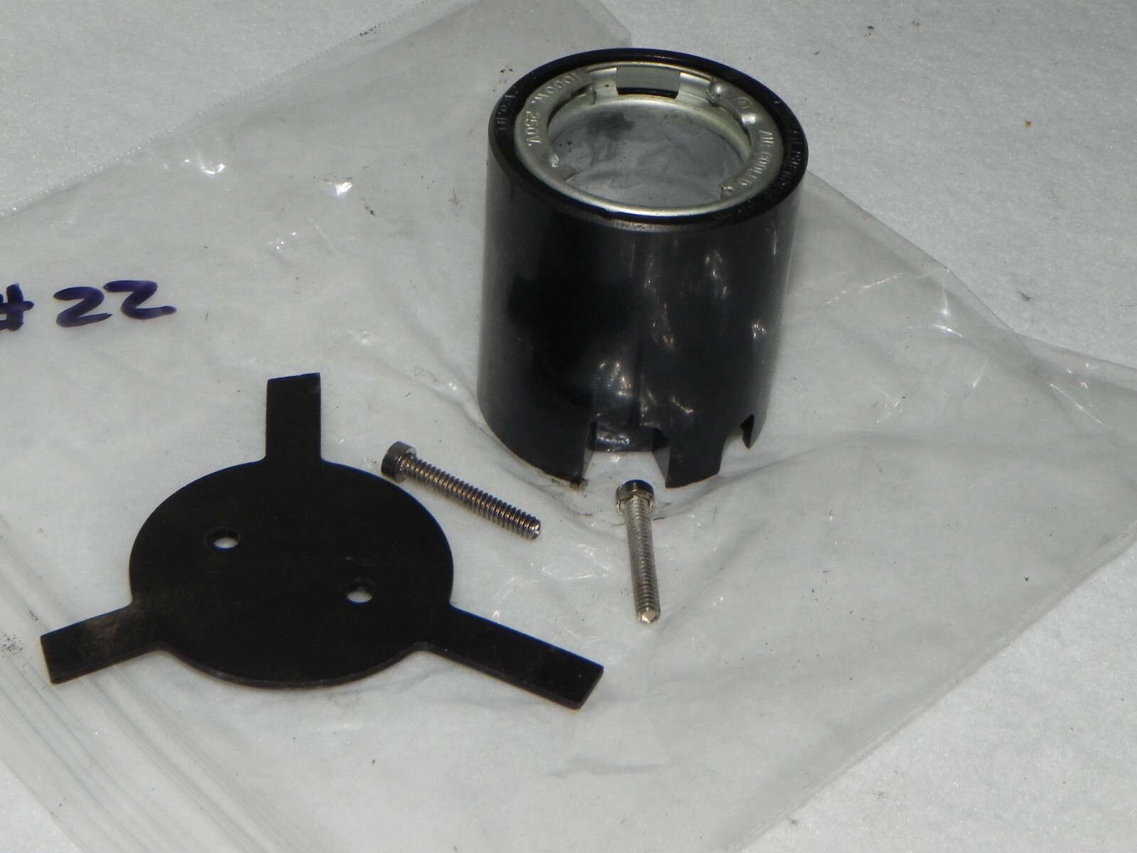 Ampro Futurist 8 Projector Parts: Bulb Socket and Plate