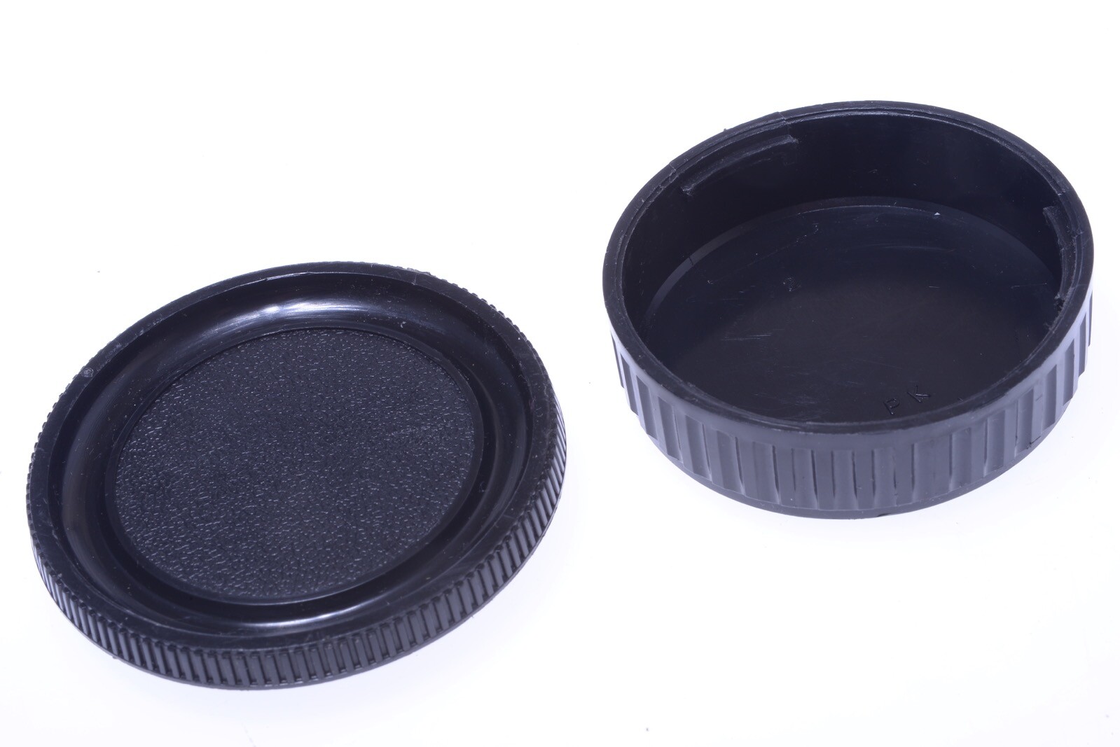 ✅ PENTAX K CAMERA BODY CAP & LENS REAR CAP 35MM SLR CAMERA 69-1