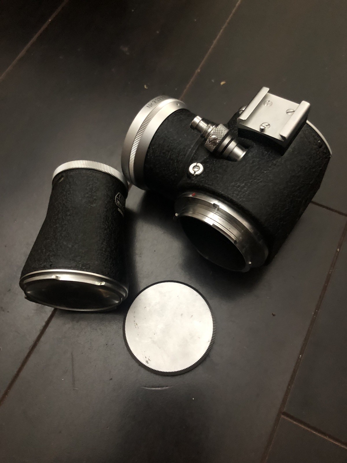 Leitz Leica Visoflex Housing For Leica M Camera