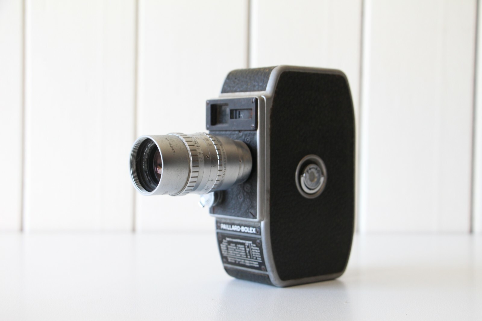 PAILLARD BOLEX 8mm FIlm Movie Camera ***** Full Working Order *****