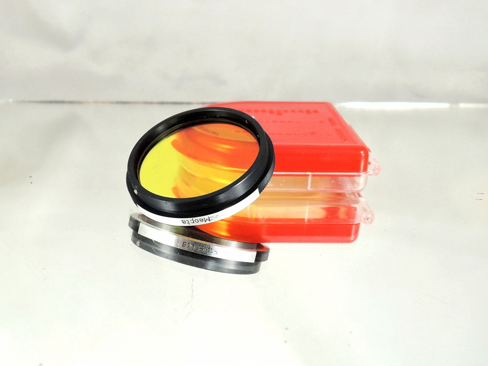 Flexaret MEOPTA G2 B36 Color Filter Czechoslovakia Genuine Accessories Bayonet