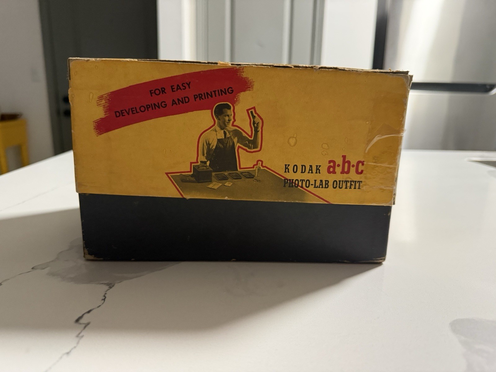 Vintage Kodak ABC Photo Lab Outfit Model A Darkroom Kit w/ Box