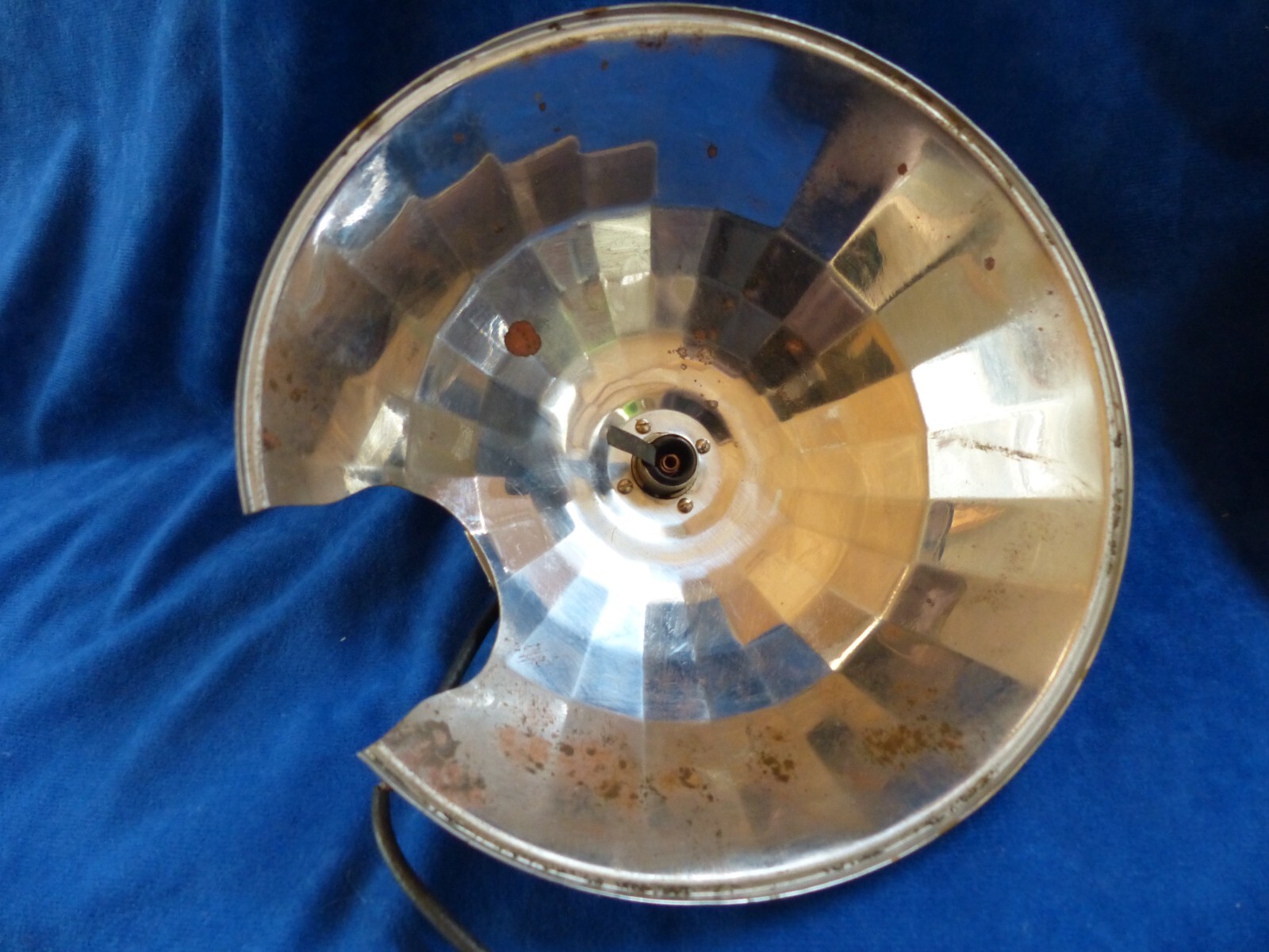 Vintage Speedgun Series D auxiliary flash unit/reflectors