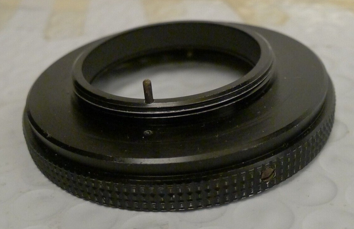 YS/CS Metal Lens Mount Adapter – Made in Japan – RARE