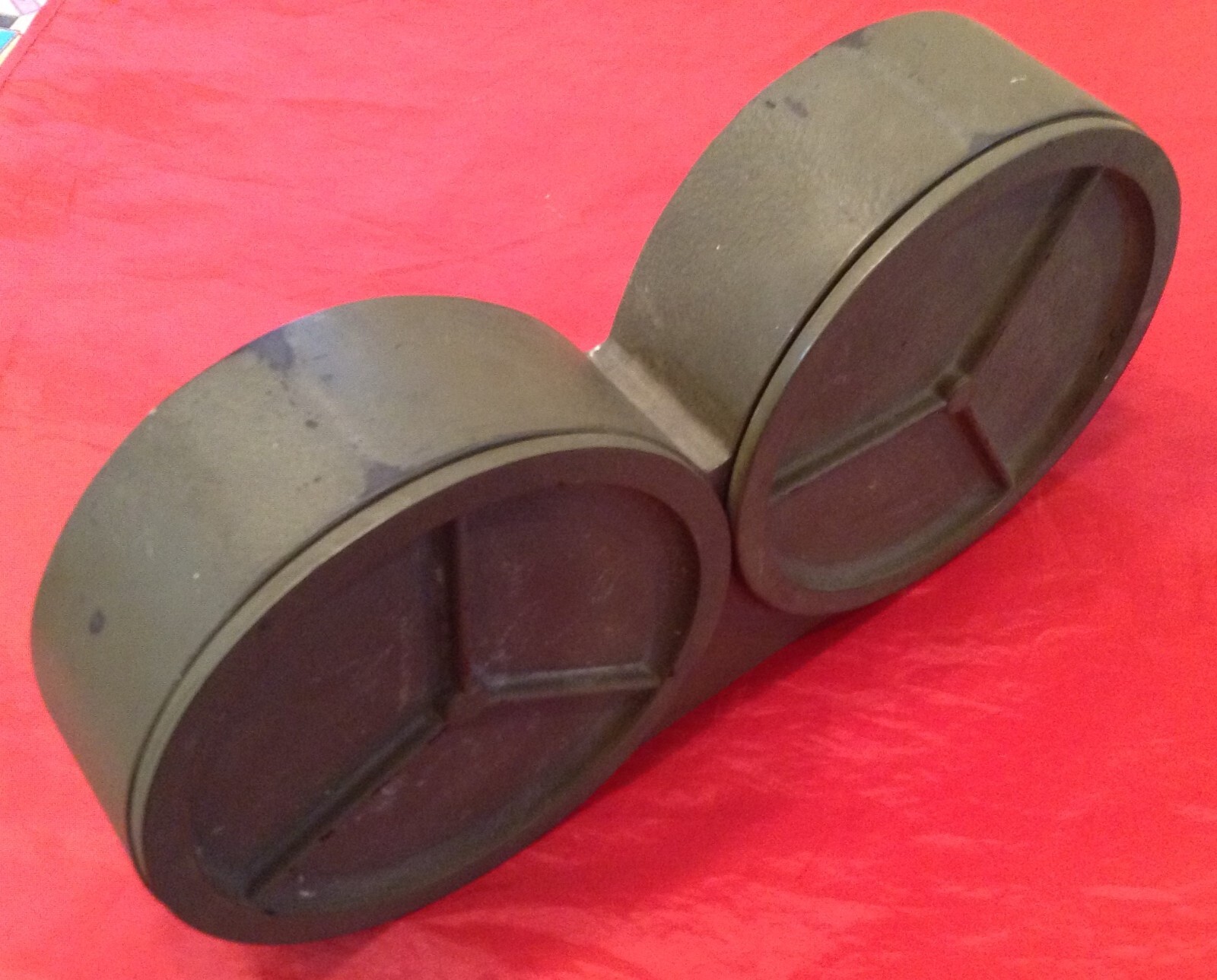 Vintage 200ft Capacity 35mm Mitchell Style Army Surplus Film Magazine