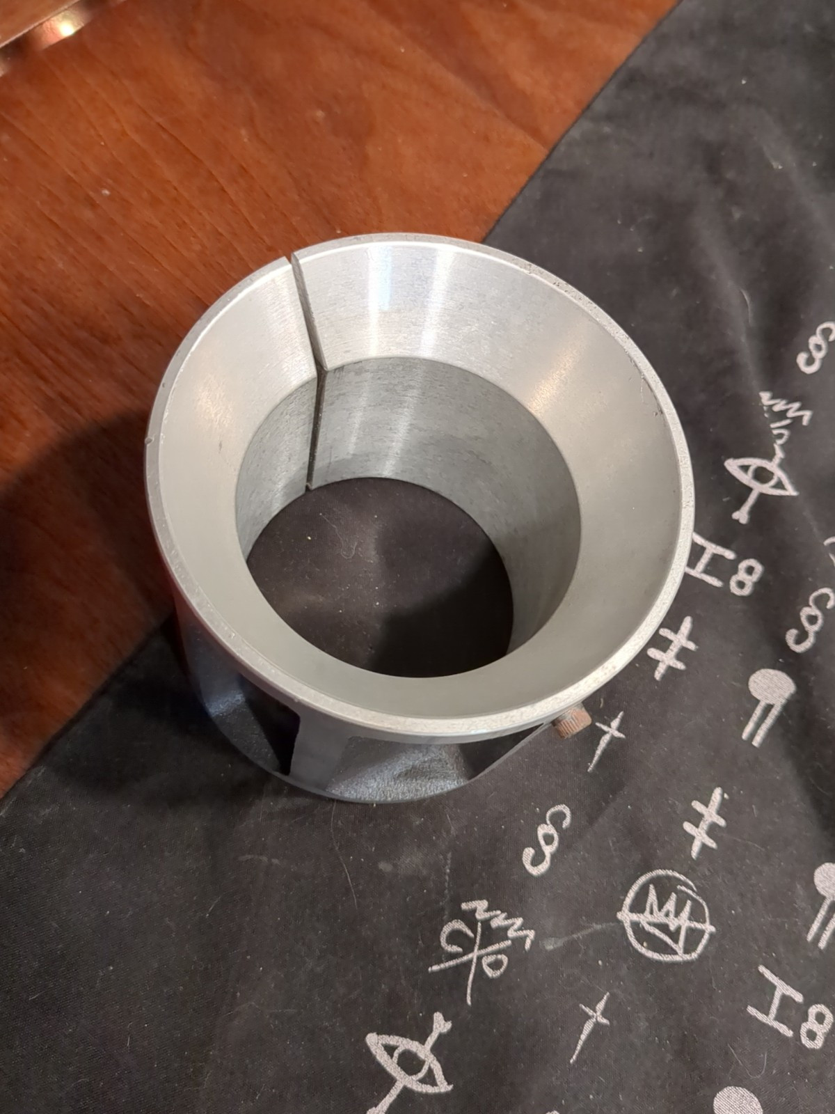 35mm Lens Bushing / Lens Collar For Century, Simplex Projectors