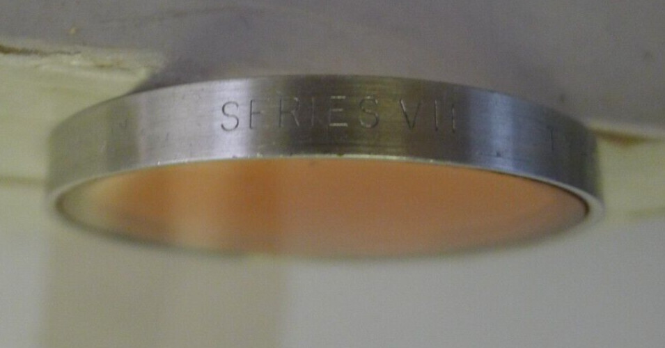 Enteco Series VII 7 Type A(85) Drop-In Orange Filter Made in USA