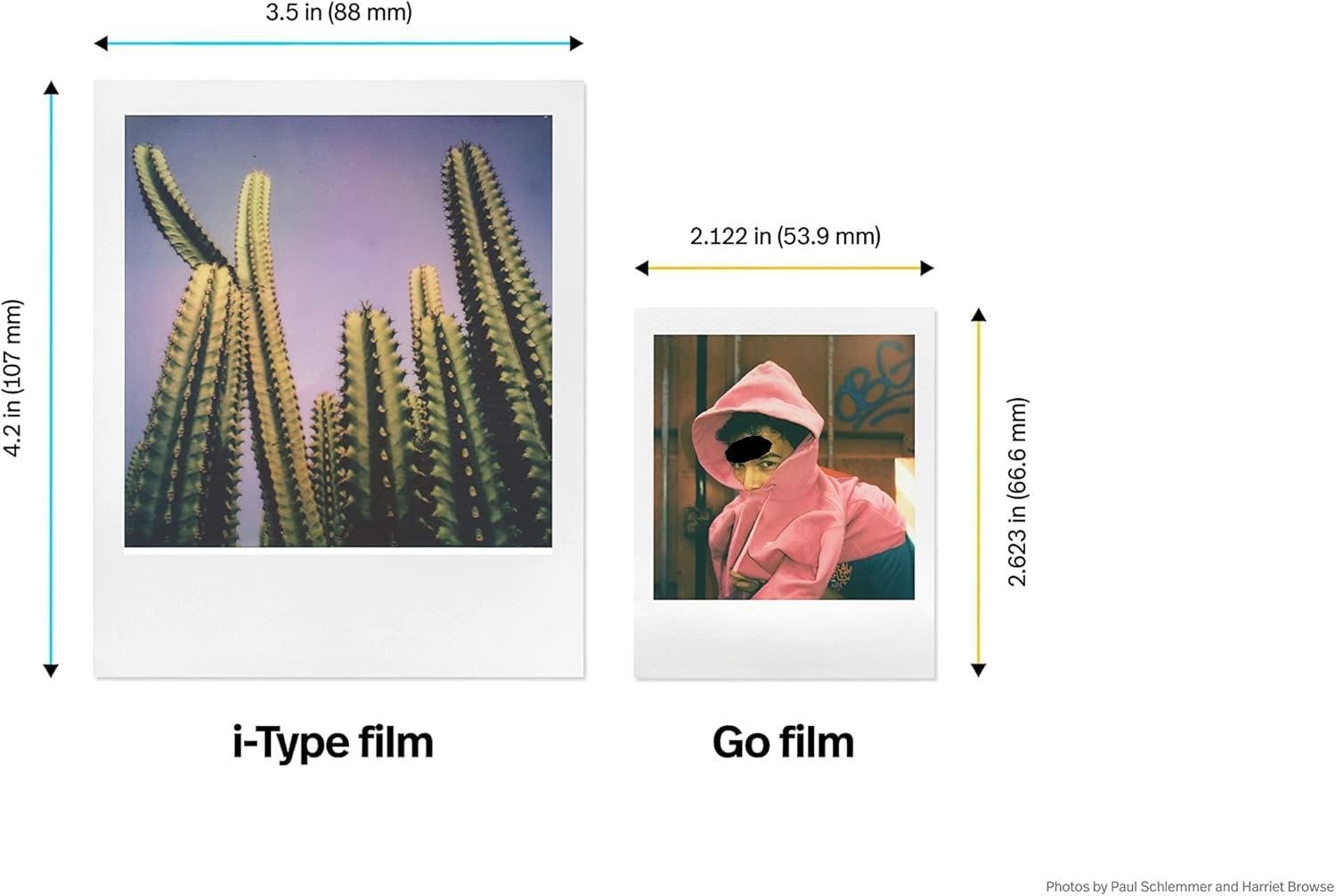 Polaroid Originals Go Instant Color Film – Black Frame – for the Polaroid GO …