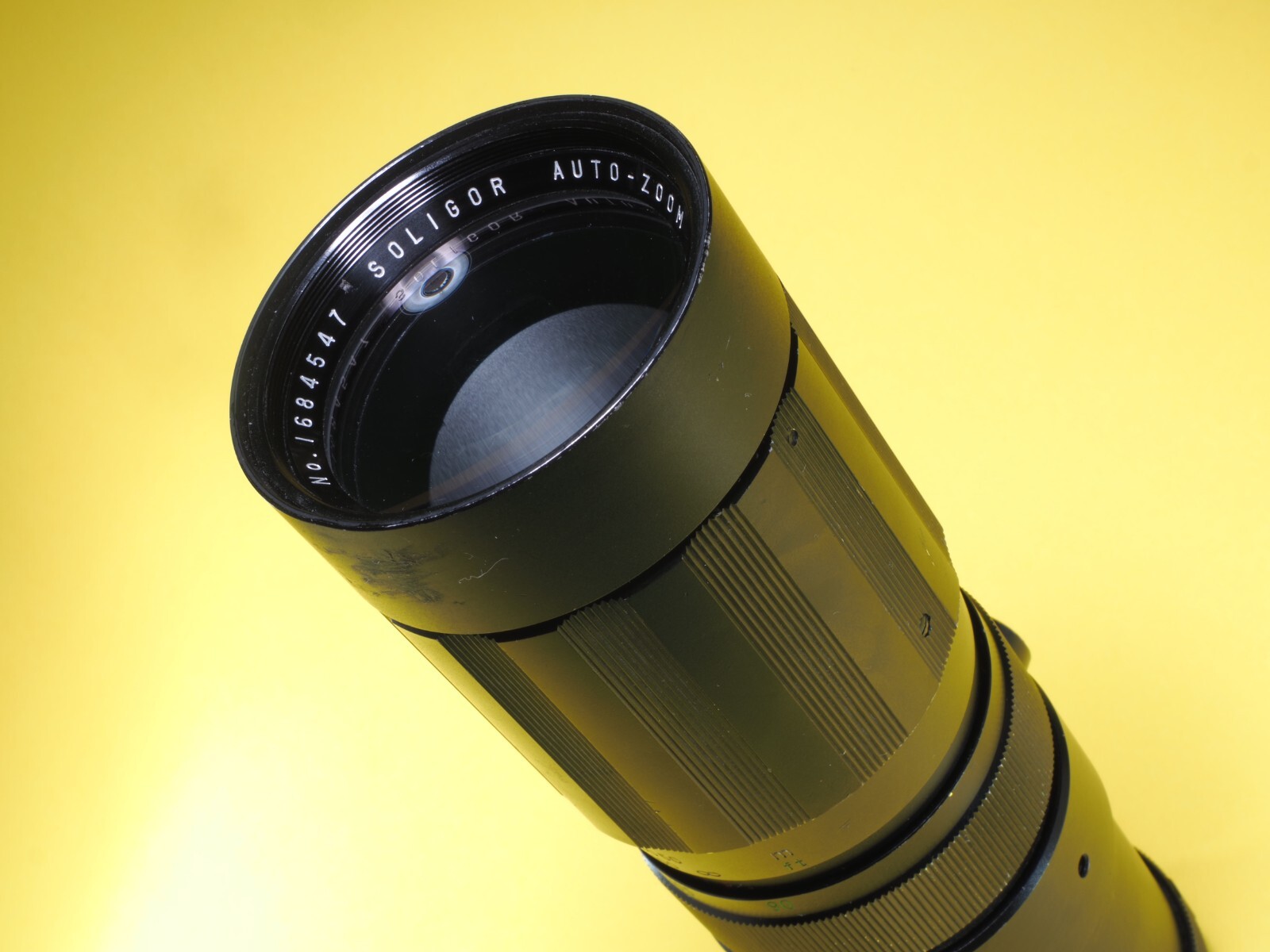 Soligor Auto-Zoom F4.5 90-230mm Nikon F Mount Lens For SLR Cameras or adapt