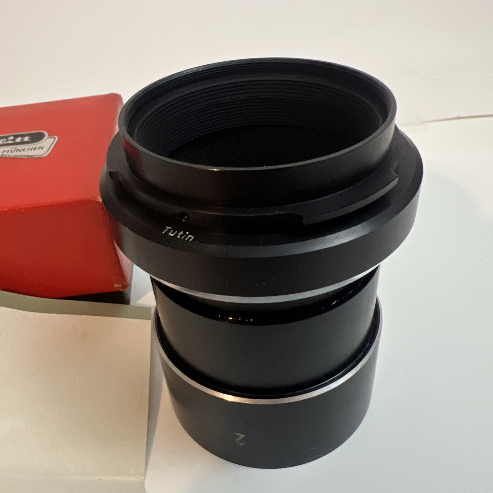 Vtg NOS KILFITT Praktina Leica Variable Macro Makro Extension Tube 2573 Tutin