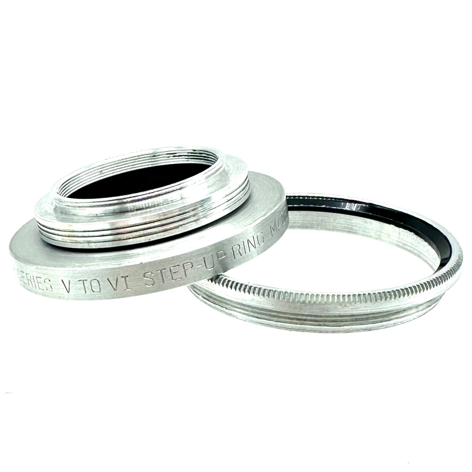 KODAK Step-Up Ring for series V to VI & a series VI Filter Retention Ring