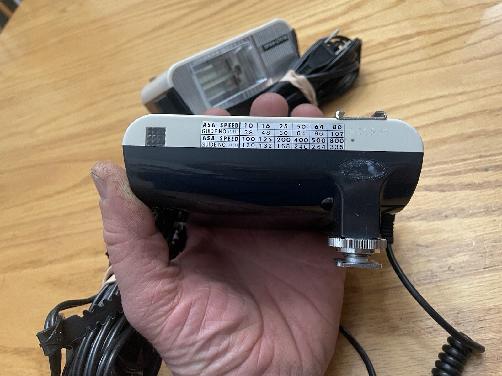 Spira-Lite SR Flash Vintage Set Of 2 With Cables