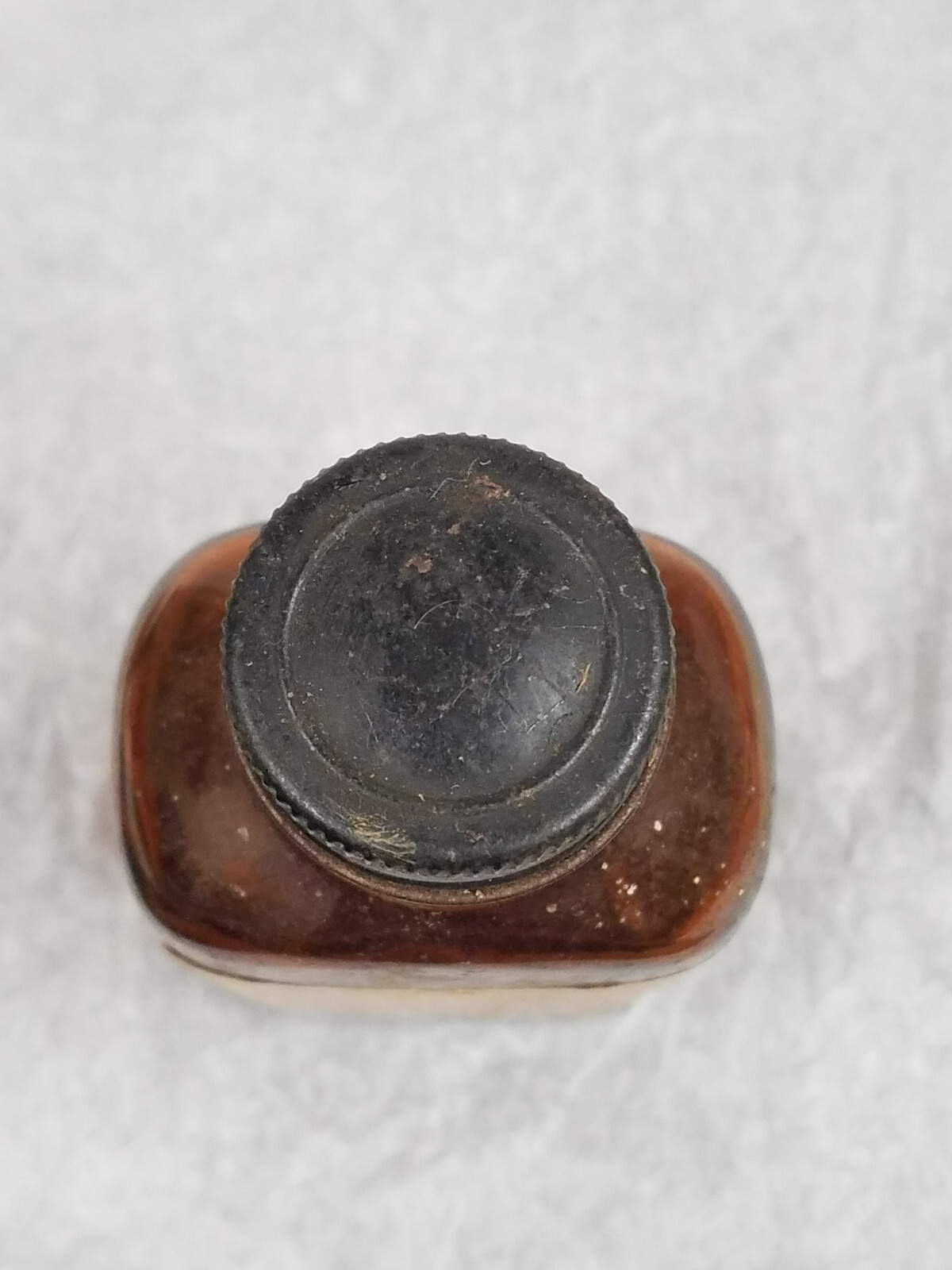 Vintage Hobbycraft Cleaner and Thinner Bottle Philadelphia PA Empty Bottle w Cap