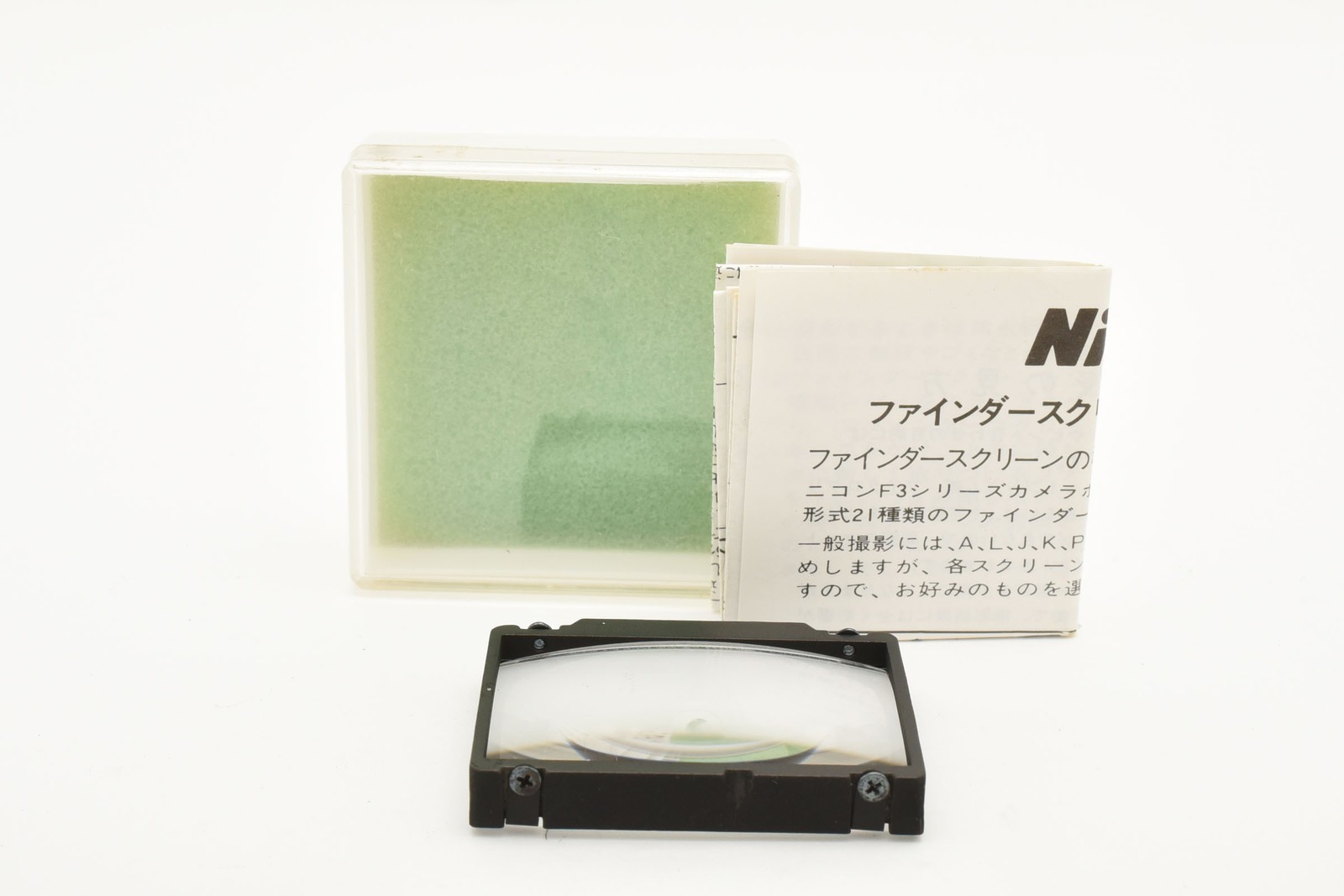 Red Dot [MINT] Nikon Focusing Screen Type K Red Dot for F3 F3HP F3T From JAPAN