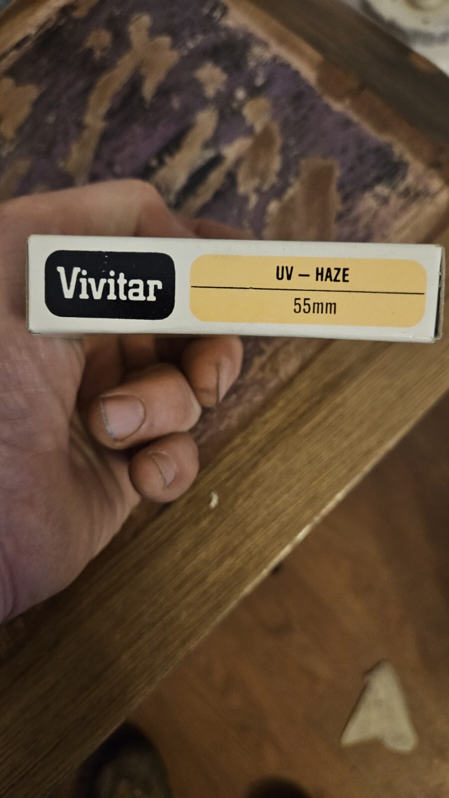 Vivitar 55mm UV-Haze Filter with Box, Case & Paperwork -Vintage – Made in Japan