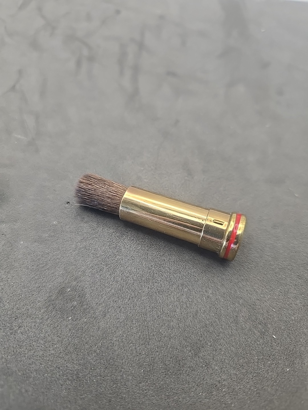 Vintage Bittco Camera Lens Brush
