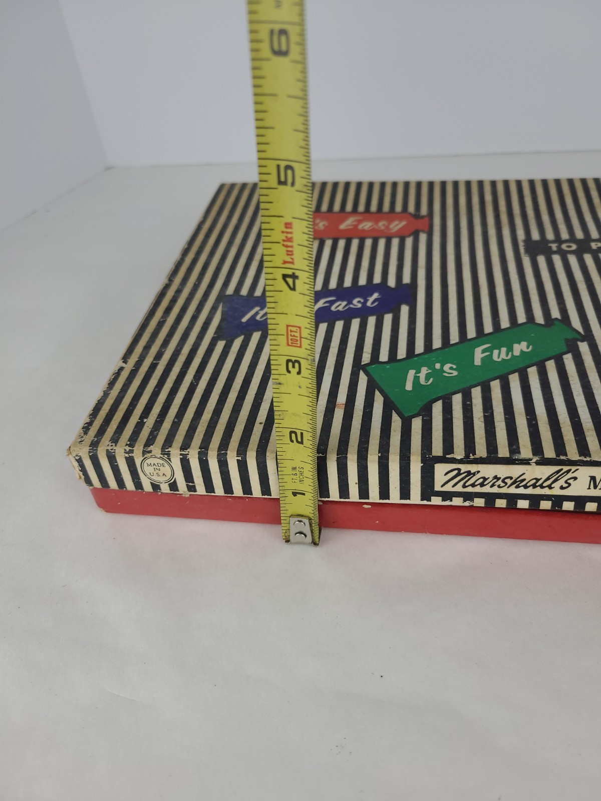 Vintage Marshall’s Photo Oil Colors Art Kit Hobby Prop – See Photos