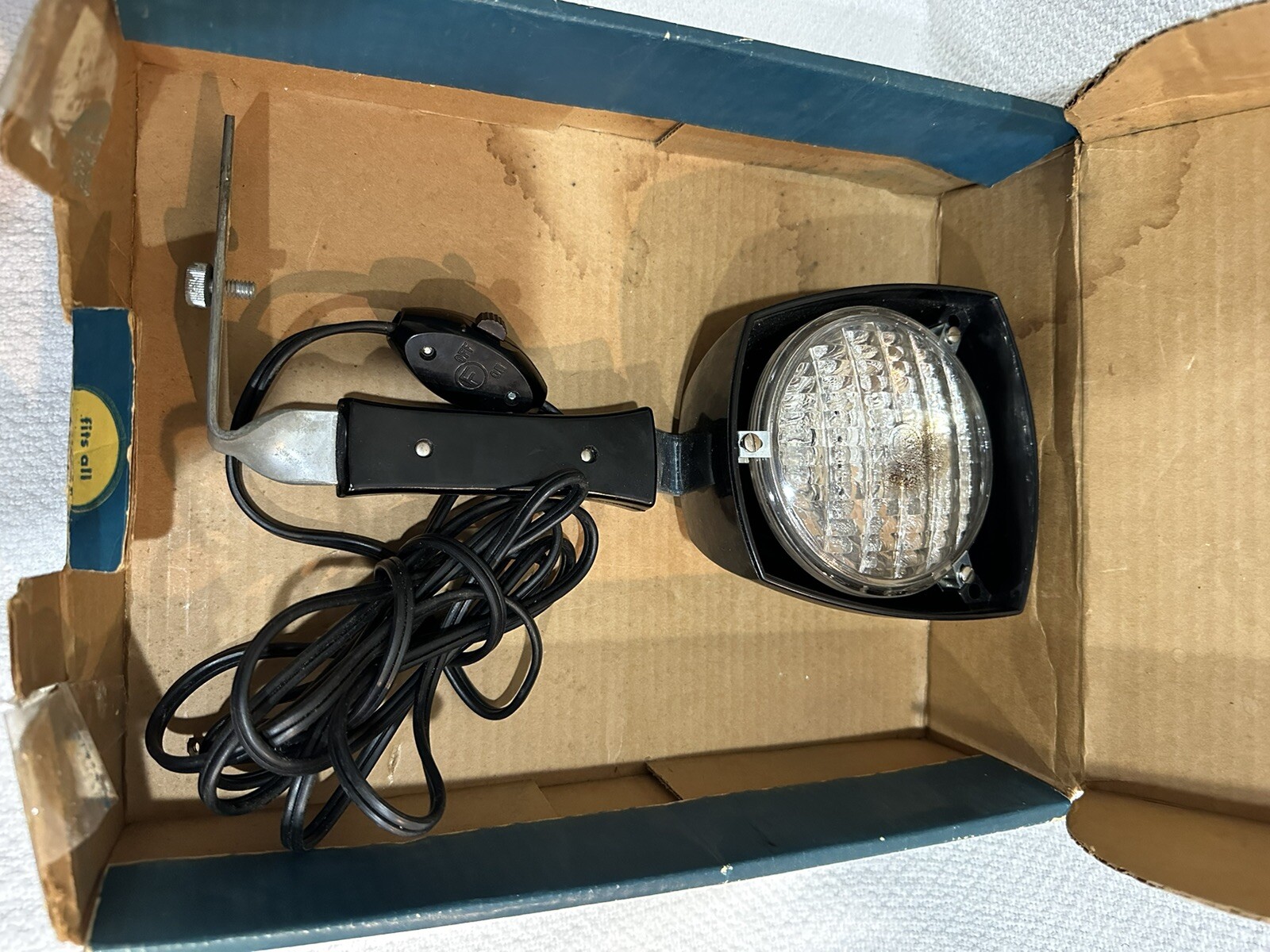 *** VINTAGE Altas Warner Westinghouse Movie Light Super 88 Sealed Beam ***