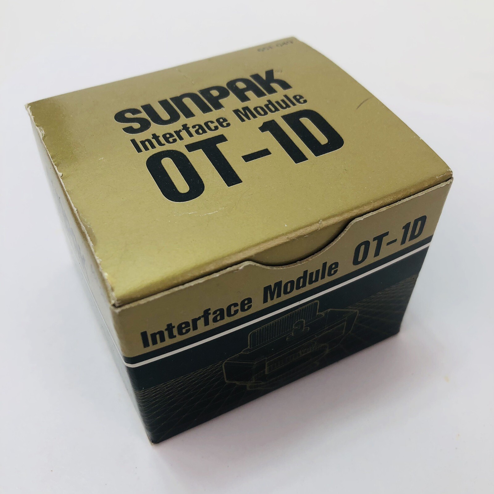 VTG Sunpak OT-1D Interface Module for Canon EOS Camera Hot Shoe New in Box NOS