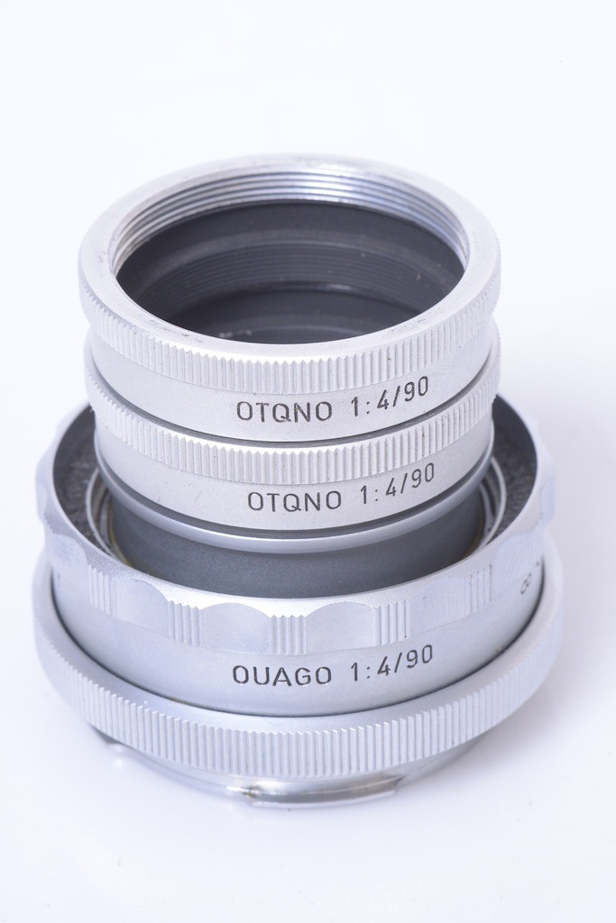 ✅ LEICA MACRO 2x OTQNO EXTENSION RING, OUAGO FOCUSING MOUNT 90MM ELMAR LENS HEAD