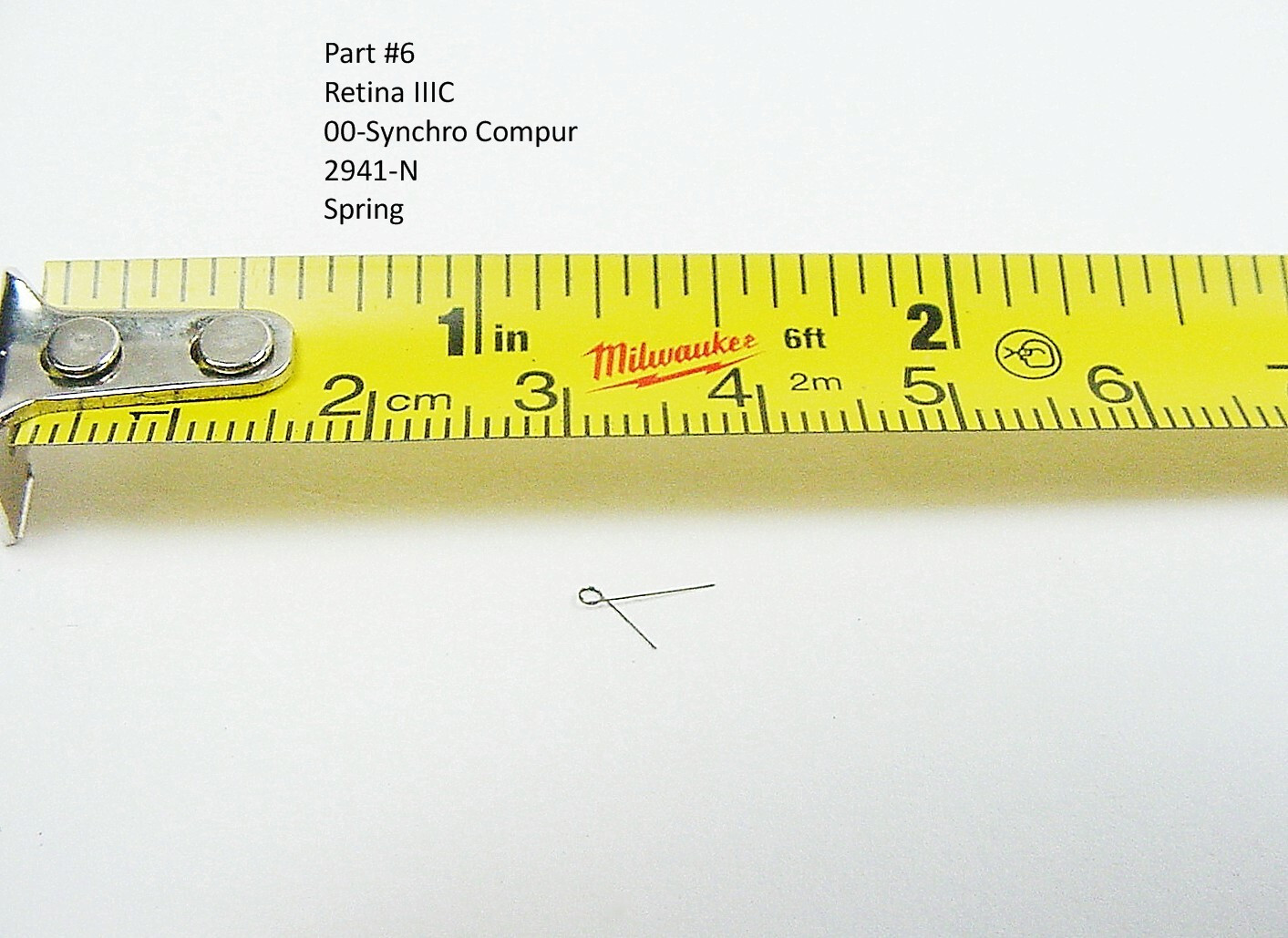 KODAK Retina IIIC shutter parts #4 #5 or #6 | U Pick | Pls Read | New | $9ea |