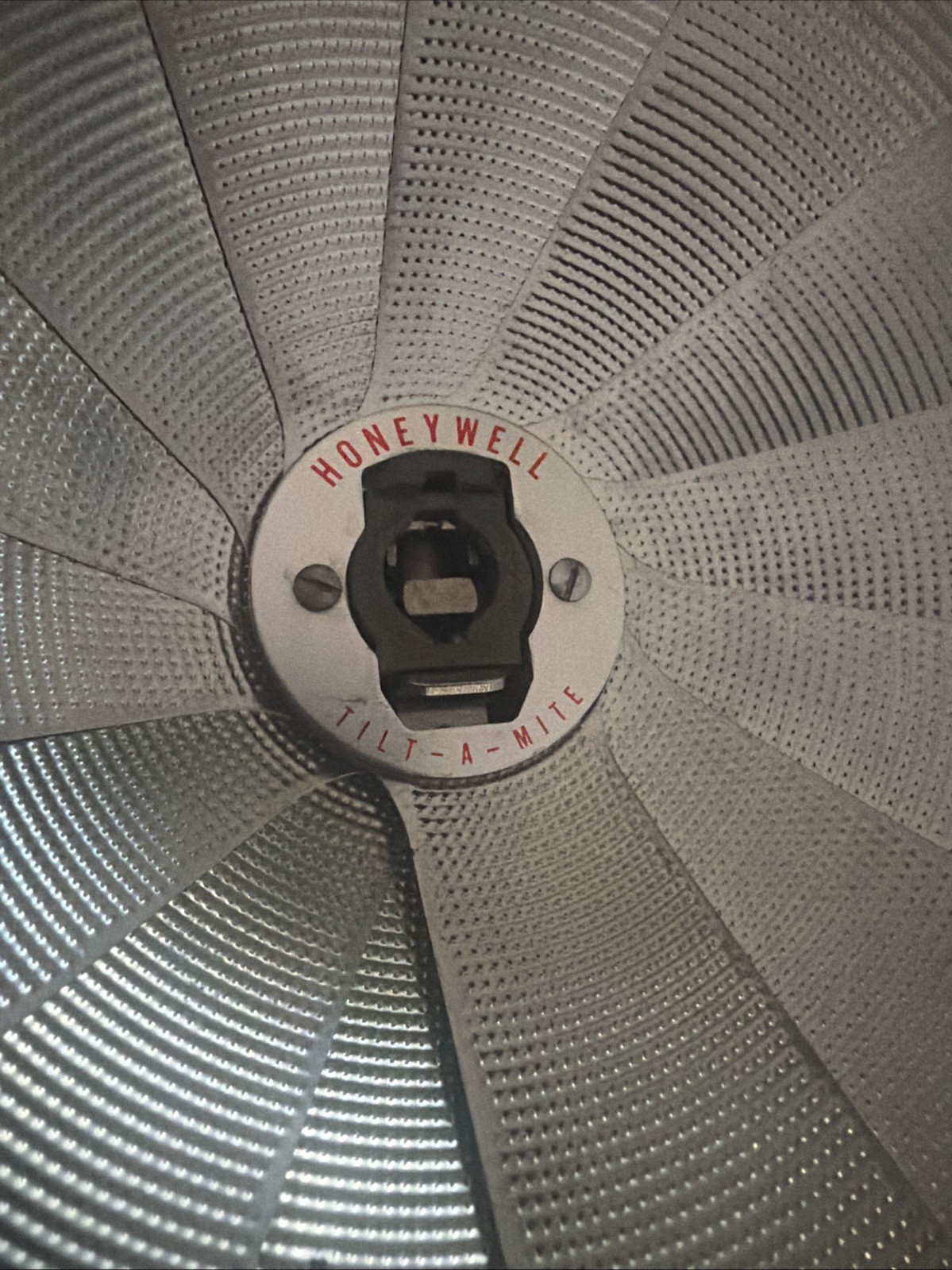 Honeywell Tilt-A-Mite Camera Flash Unit Collapsible Fan Style – Vintage