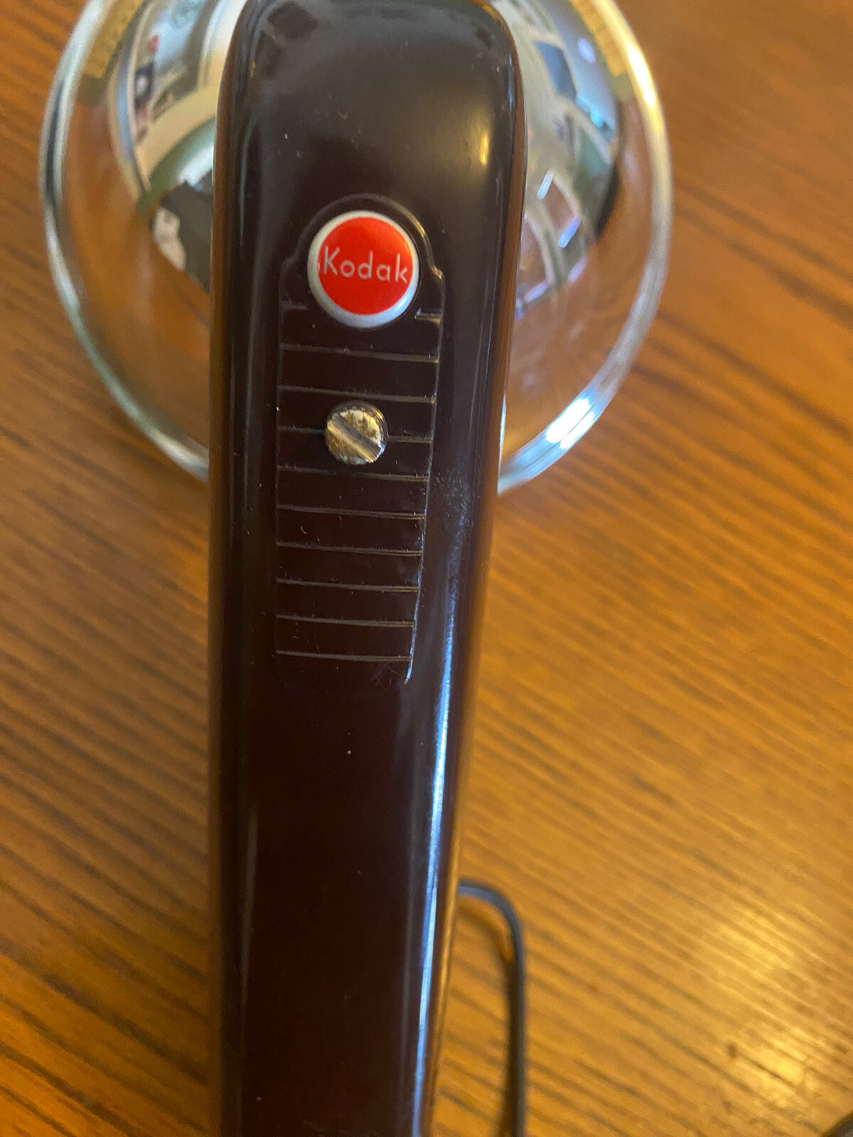 VINTAGE Kodak Standard Flasholder With Original Box – No. 721 Brown
