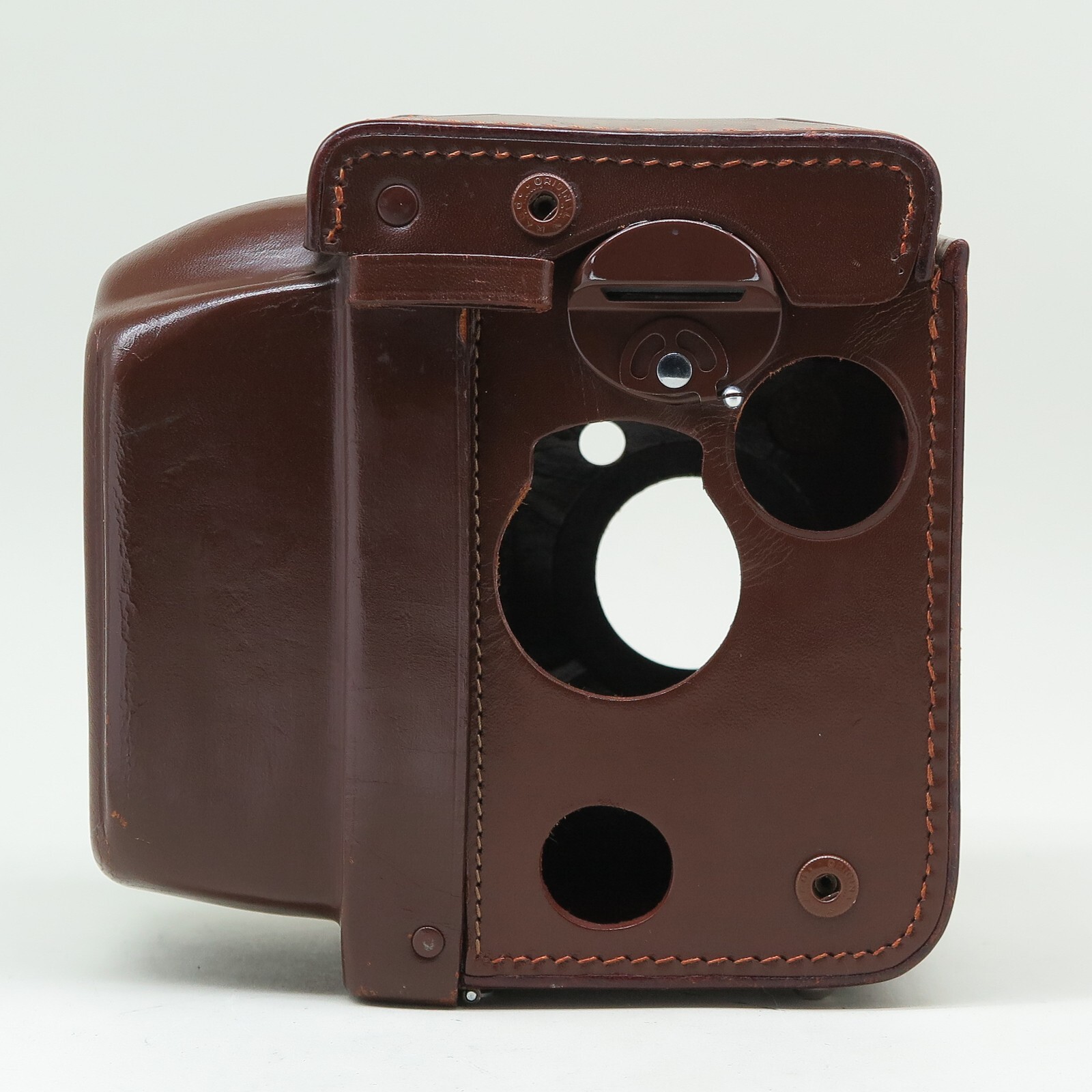 Original Leather case for Tele-Rolleiflex – Fine vintage condition