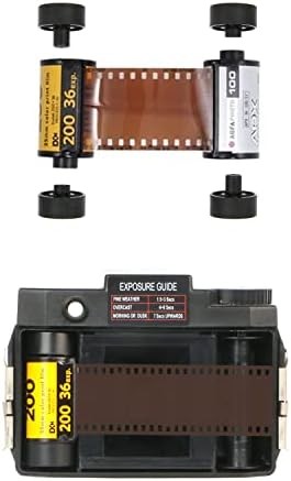 HOLGA 35mm to 120mm Film Spool Adapter for 120 Medium Format Film Cameras