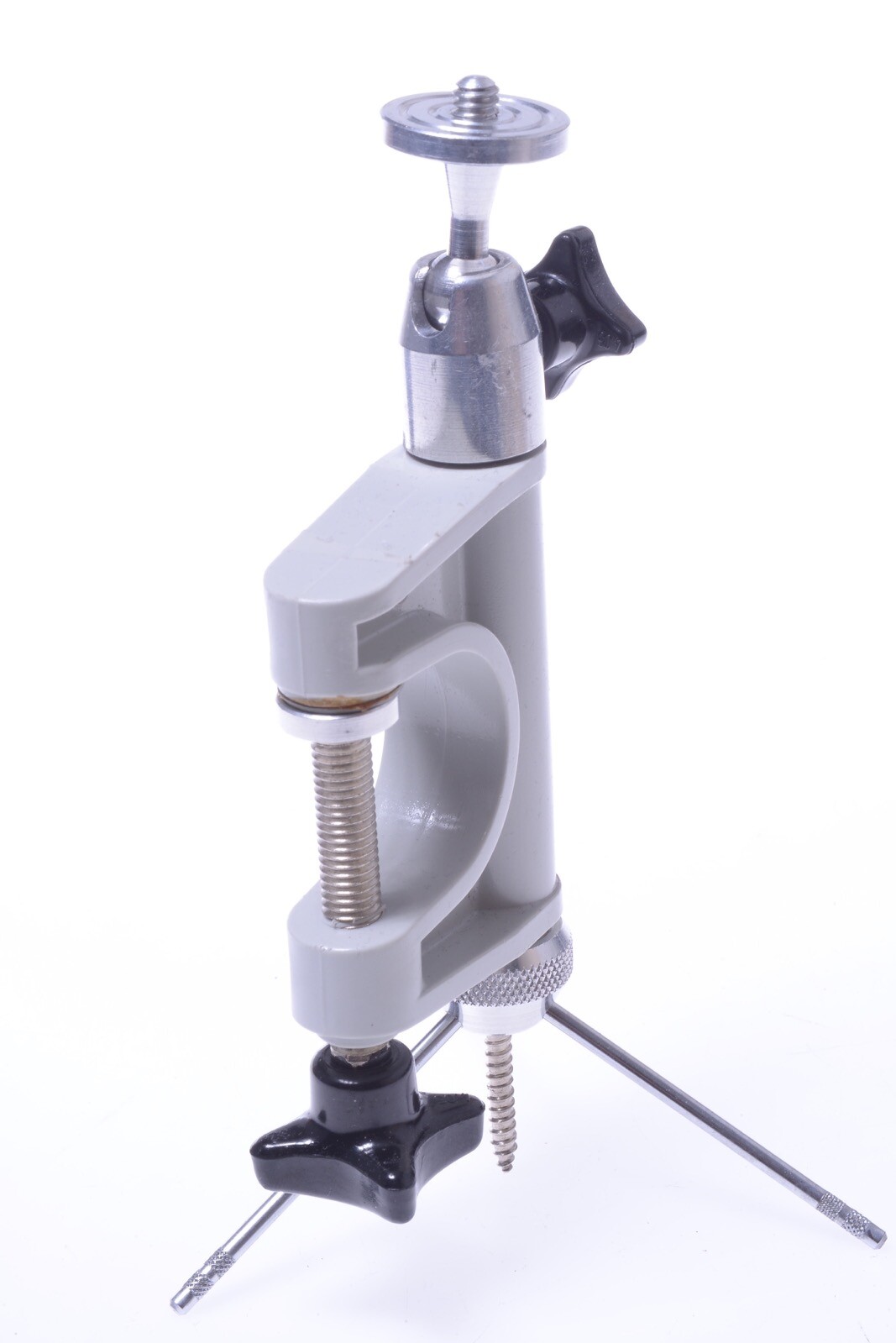 ✅ UNBRANDED SMALL TABLE TOP TRIPOD CAMERA W/ 1/4TH THREAD. GERMANY MADE 63-3