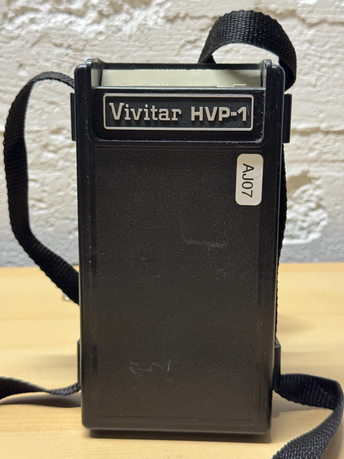 Vintage Vivitar HVP-1 Power Holder with Strap and Cord – No Battery (AJ07)
