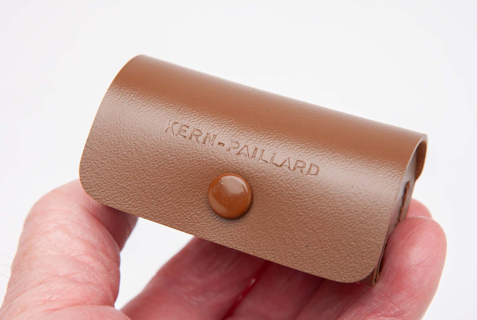 KERN PAILLARD Bolex Lens Case with Lens Caps for D Mount Lenses