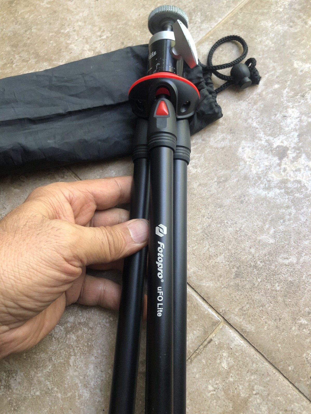 Leica Tripod Head With Non Leica Legs