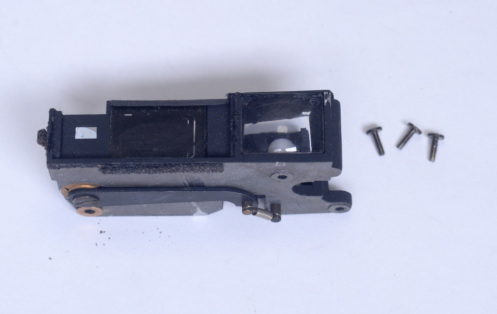 TARON Auto EE Bottom Viewfinder Glass Lens Screws Vintage Film Camera Parts