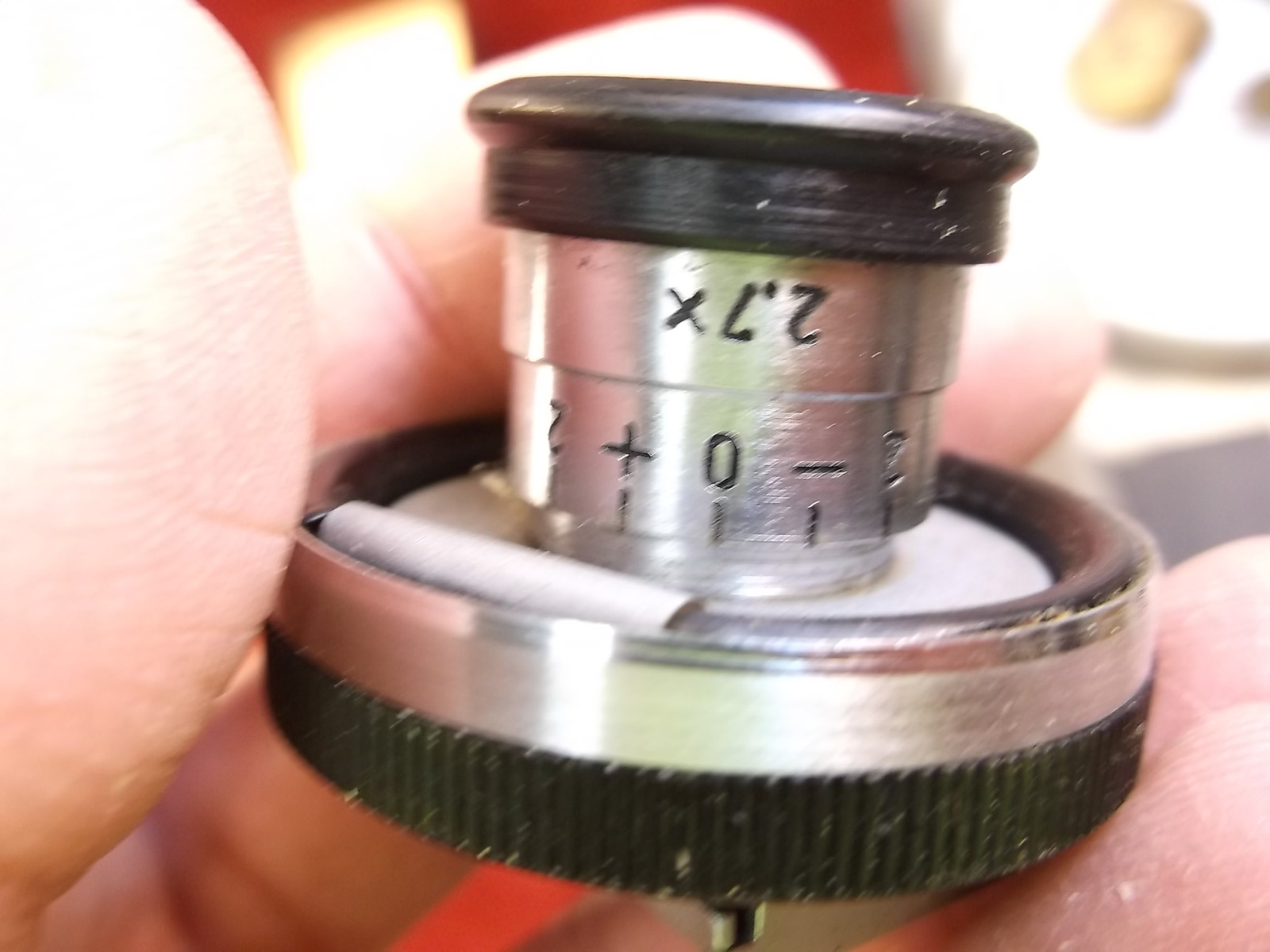 #4 of 6, NICE OLDER VTG FILM VIEWER OR SCIENTIFIC ACCESSORY PART (NOS/NIB) & BOX