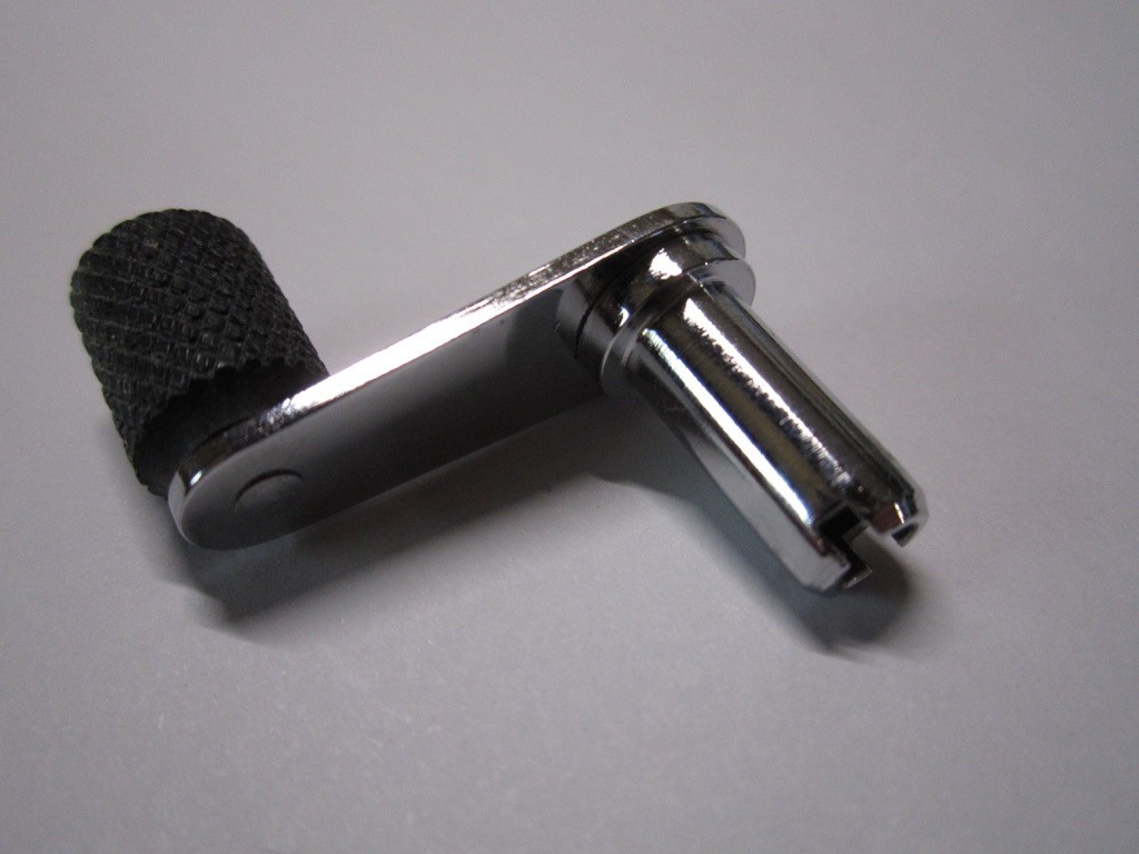 OEM SWISS BOLEX BACK WIND REWIND CRANK HANDLE REX-5 REX-4 3 16mm movie camera