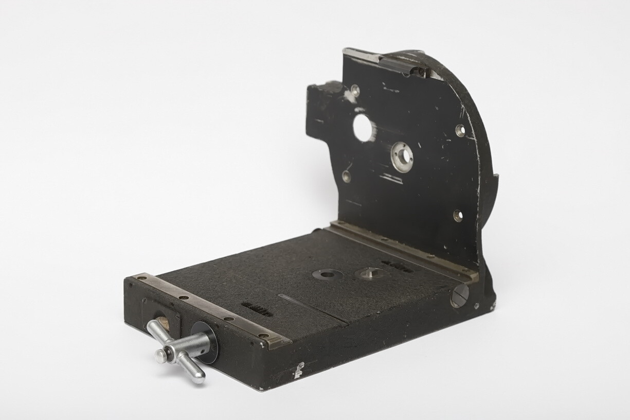 MITCHELL CAMERA CORP L BASE FOR MITCHELL 16 PRO CAMERA SPARE PARTS