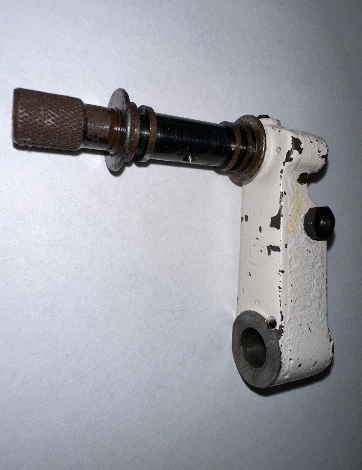 VTG BRENKERT Snap-on Arm& Roller For Secure Film Guide.