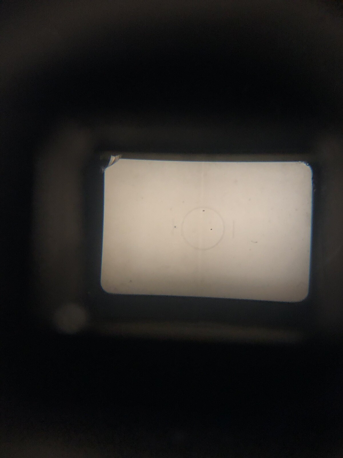 Leitz OTXBO Prism Finder 16460T For Leica Visoflex I/II
