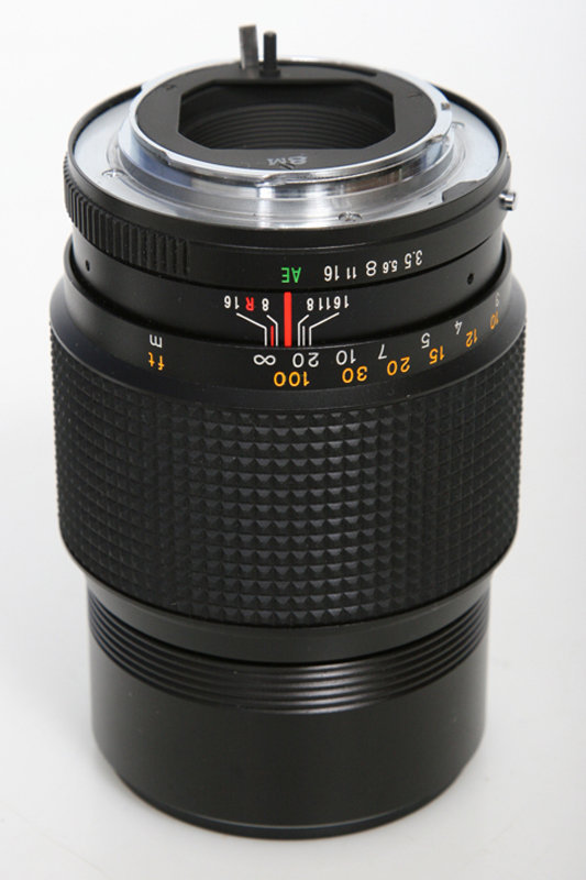 Konica Hexar AR 135mm f3.5 Telephoto Lens