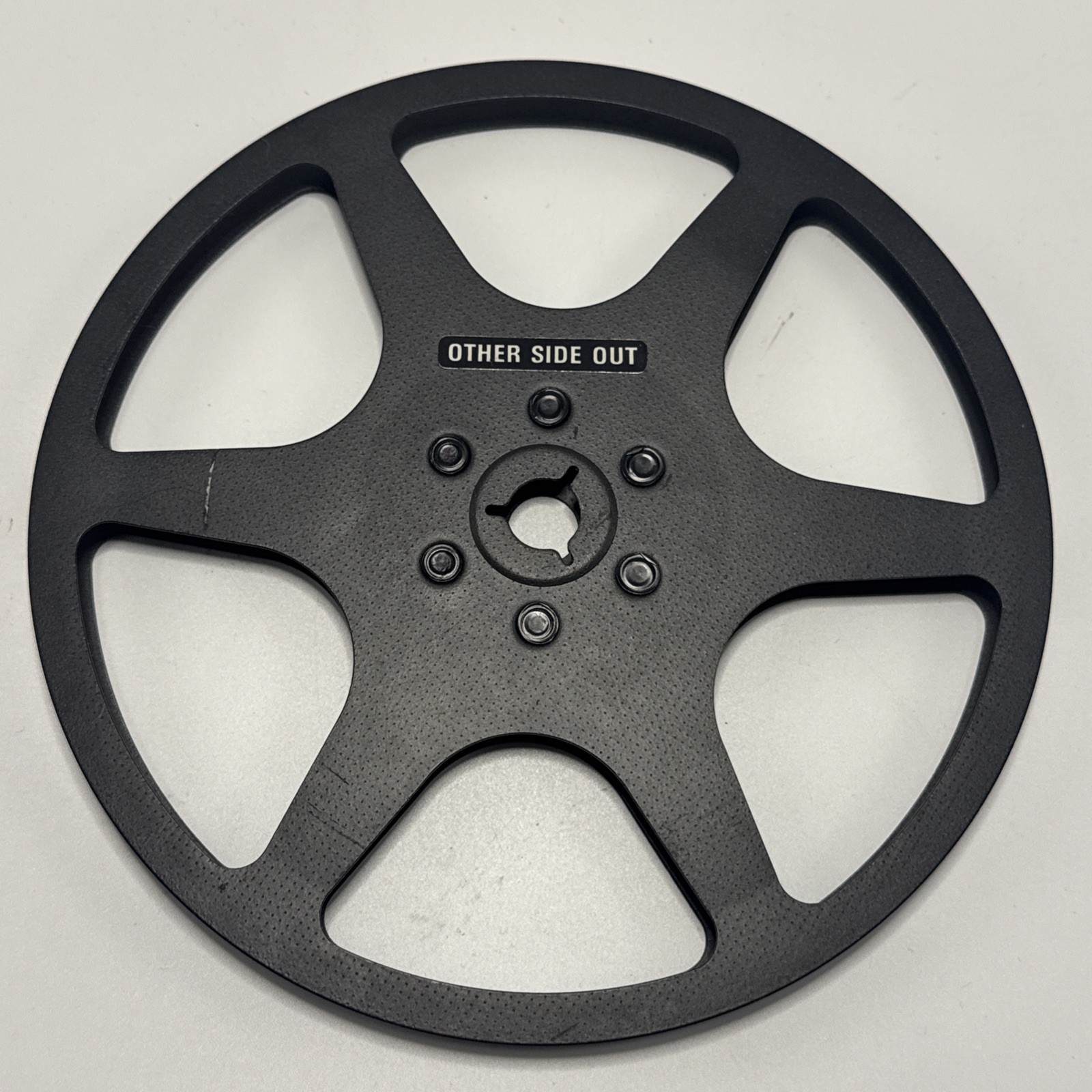 Genuine KODAK, Super 8 Movie Projector Film Take-Up Reel 400 ft, 7″ METAL USA