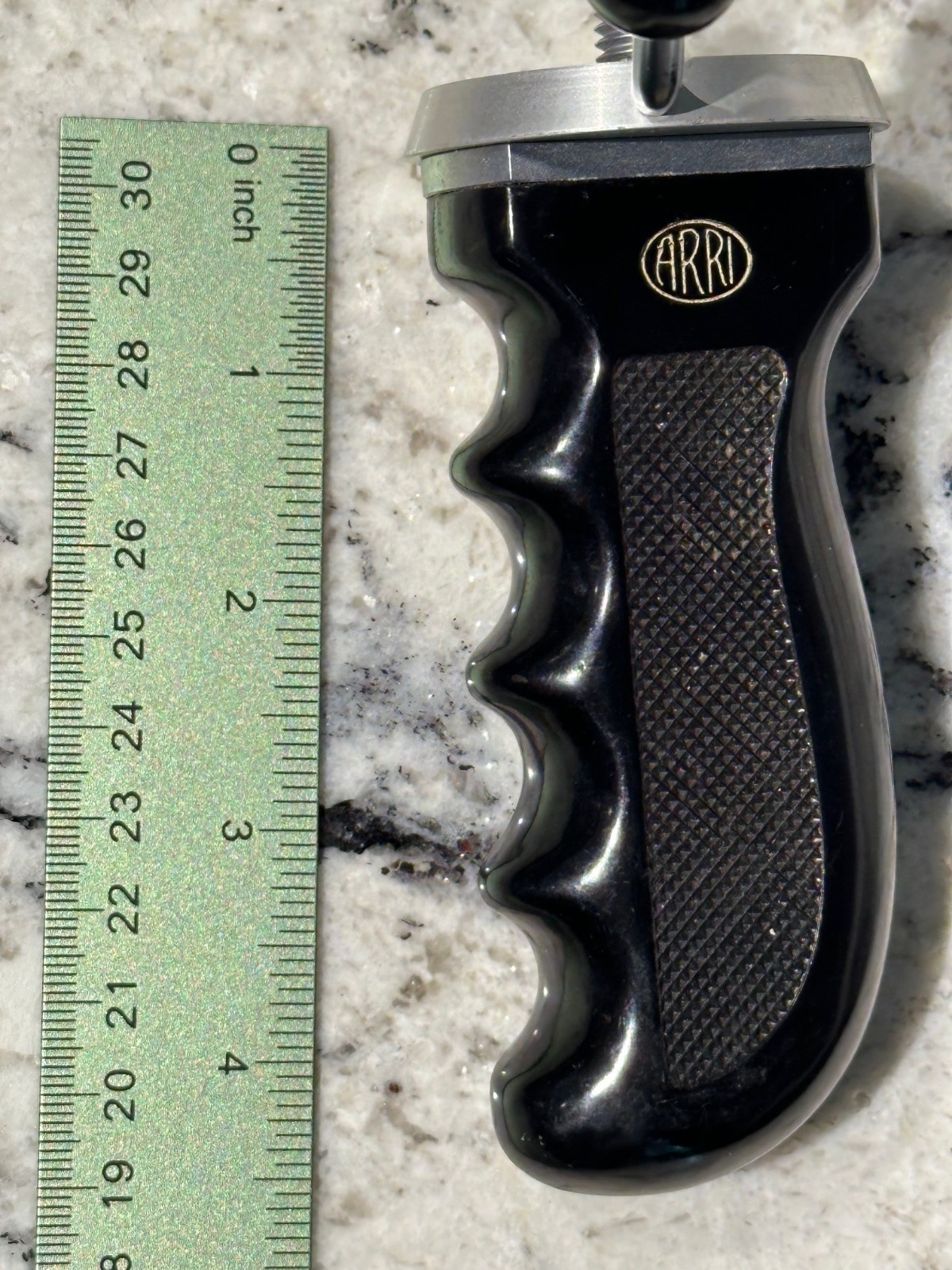 ARRI ARRIFLEX Vintage Handgrip Bl 16 Film Camera Hand Grip w/ On/O W. Germany